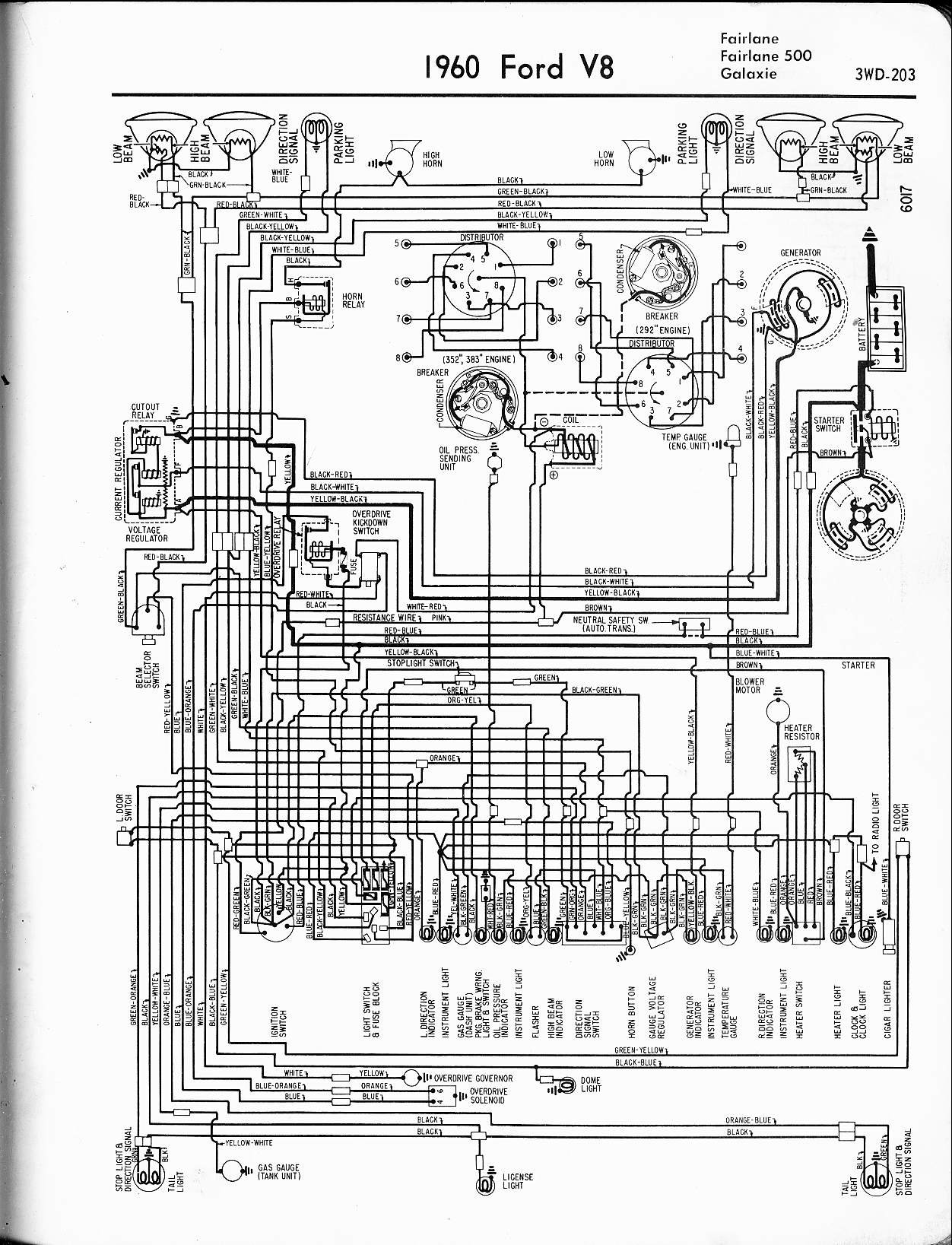 1965 Ford Fairlane Wiring Diagram - Gosaga